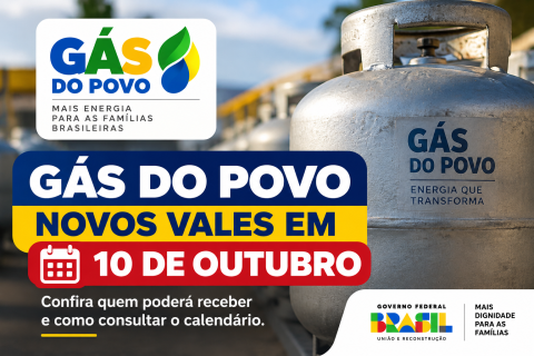 Gás do Povo veja quem recebe em outubro